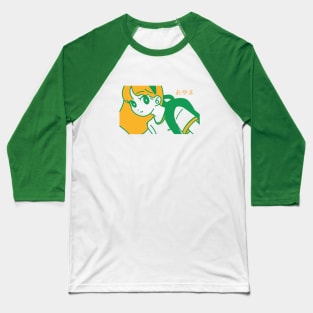 Anime Girl Baseball T-Shirt